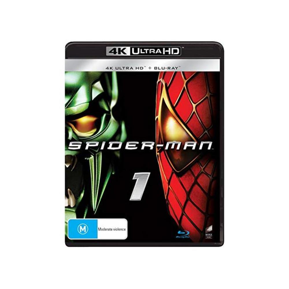 Spider-Man (4K Ultra HD + Blu-ray) B0771TZQR2