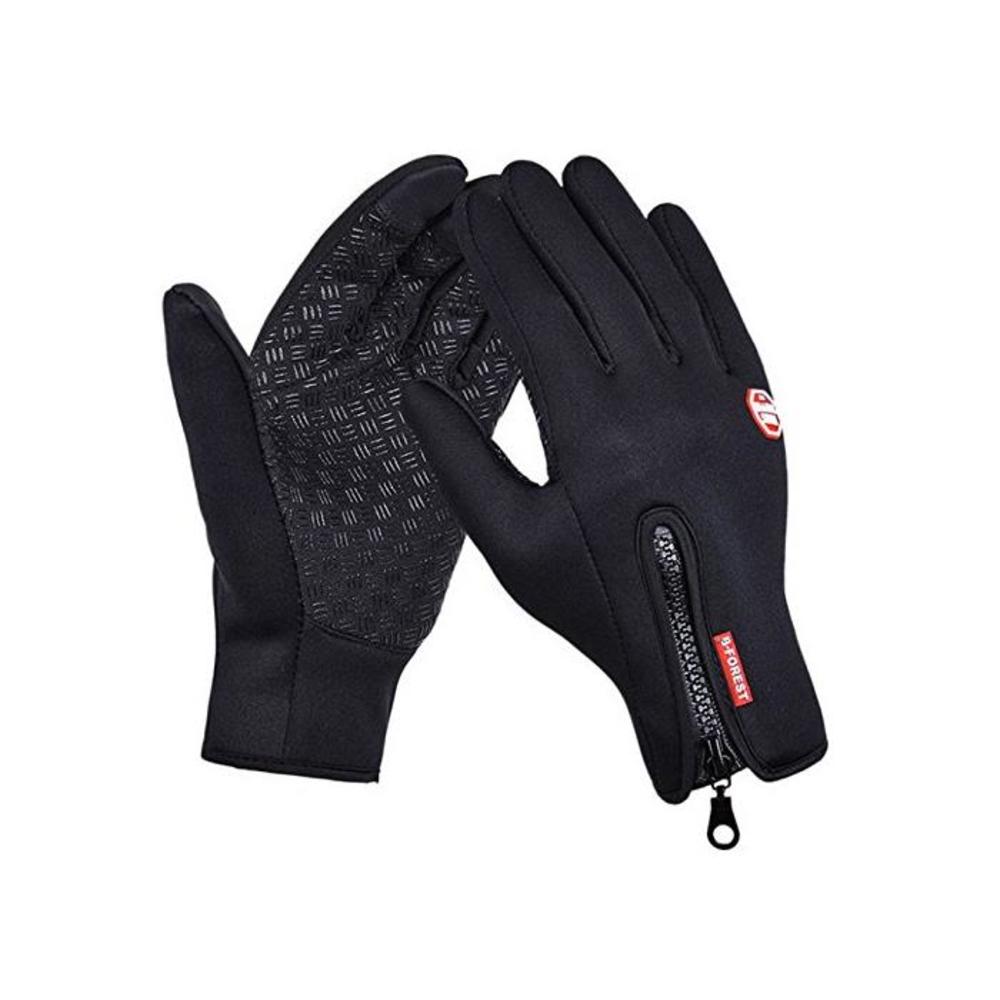 DGBAY Cycling Touch Screen Outdoor Gloves Waterproof Outdoor Jogging Skiing Hiking Running B07F4588DQ