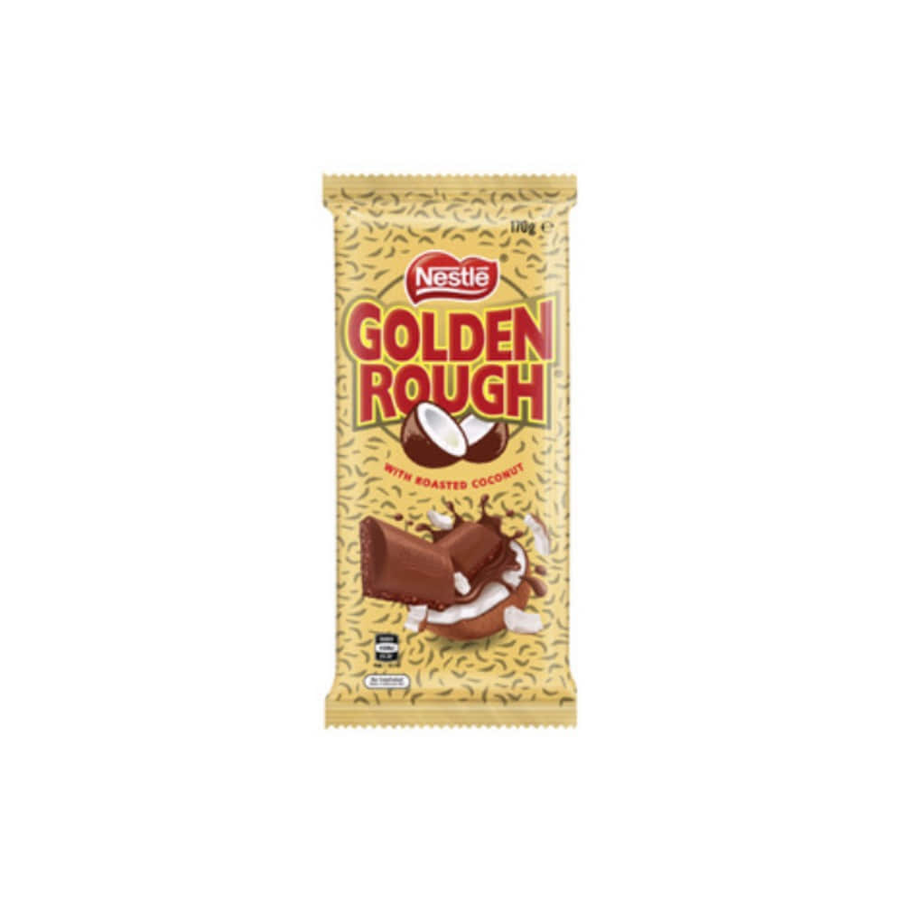 네슬레 골든 러프 위드 로스티드 코코넛 초콜릿 블록 170g, Nestle Golden Rough With Roasted Coconut Choclate Block 170g