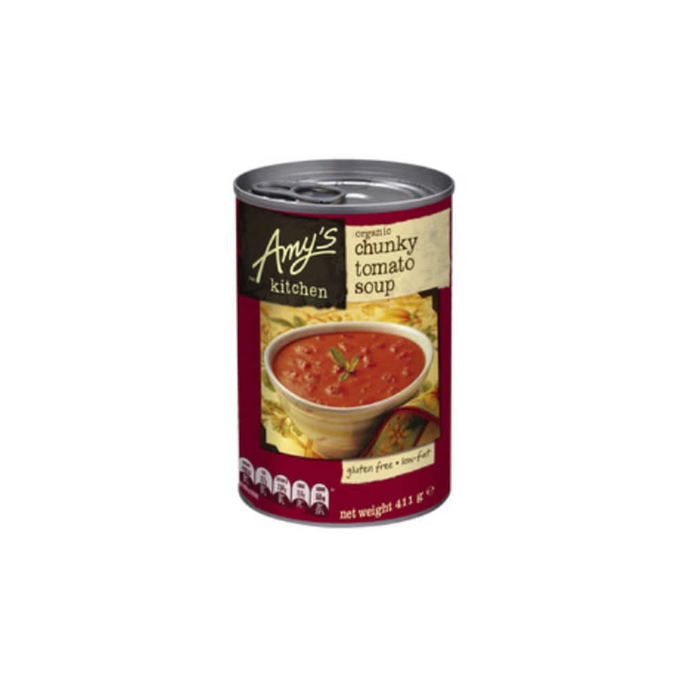 에이미스 키친 토마토 수프 캔드 411g, Amys Kitchen Tomato Soup Canned 411g