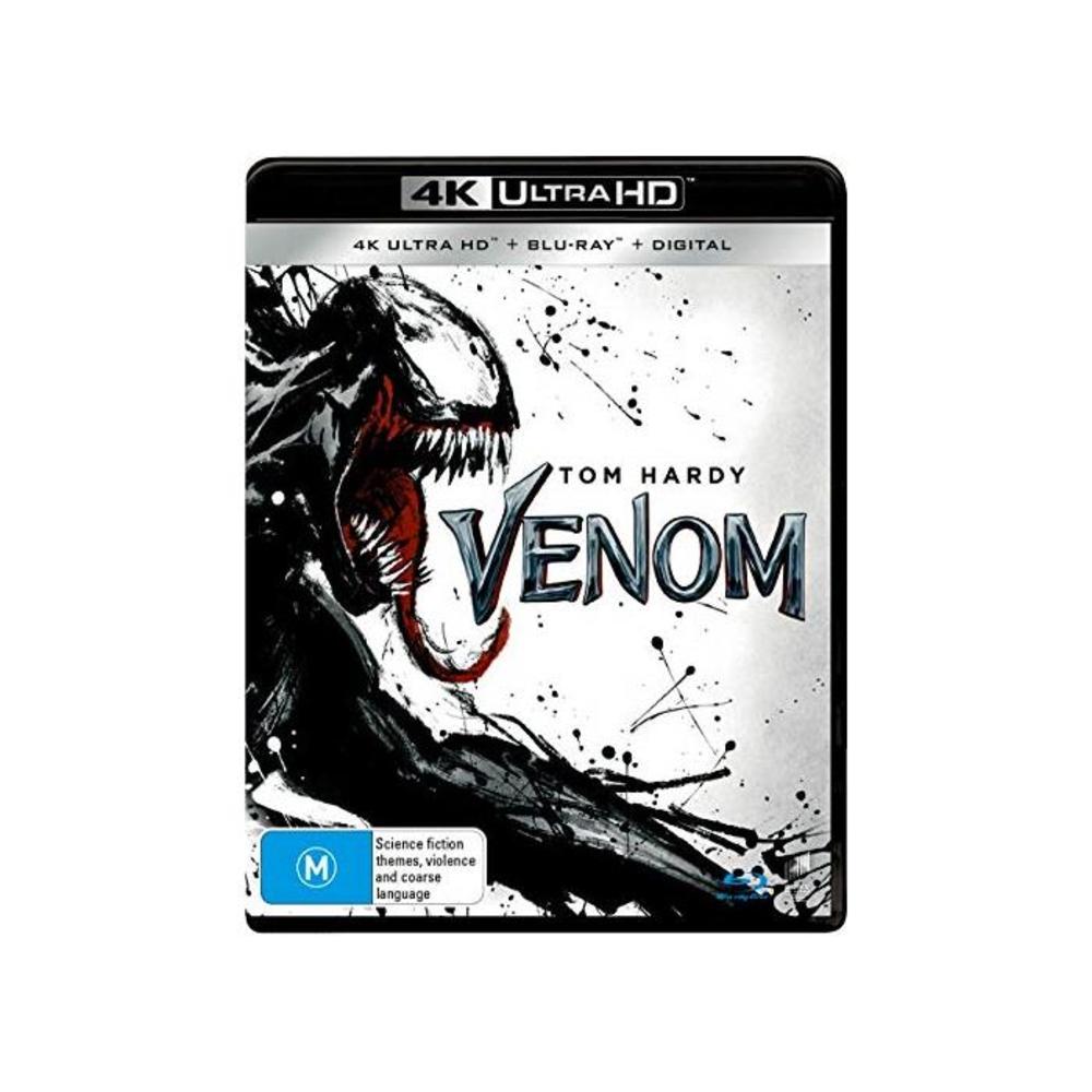 Venom (4K Ultra HD + Blu-ray) B07GW8F8H5