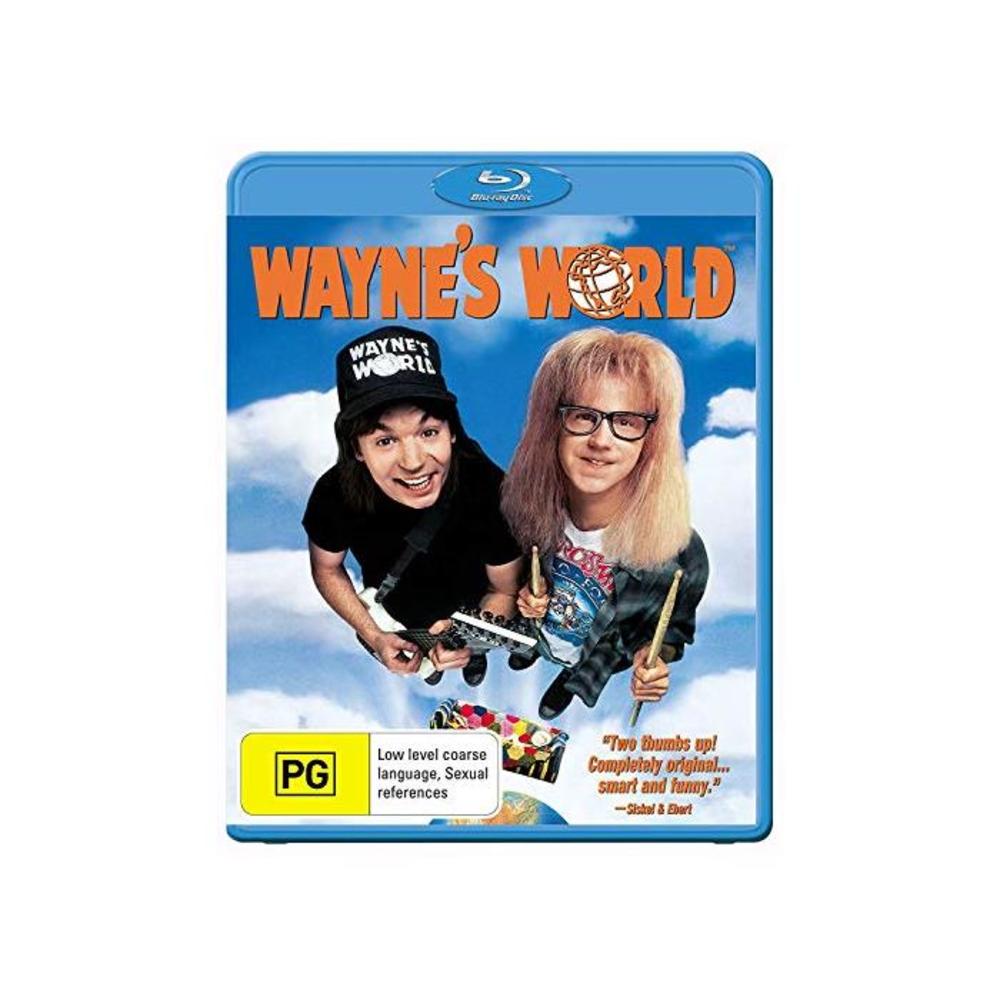 Waynes World (Blu-ray) B017NCU16K
