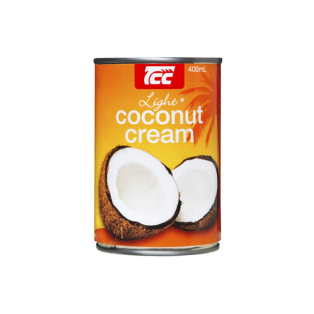 TCC 라이트 코코넛 크림 400ml, TCC Light Coconut Cream 400mL