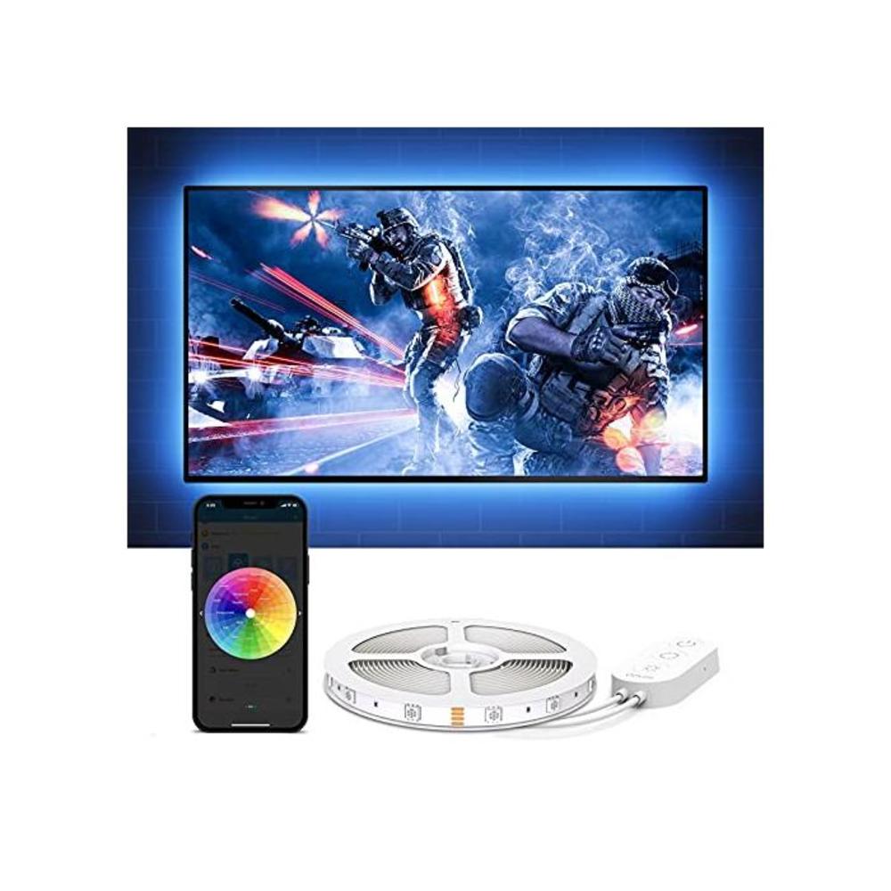 Govee LED TV Backlight 6.56ft/2m RGB Strip Light,Non-Waterproof TV Bias Lighting Kit with Remote Controller for HDTV Desktop PC USB Powered B07V4CY9GZ