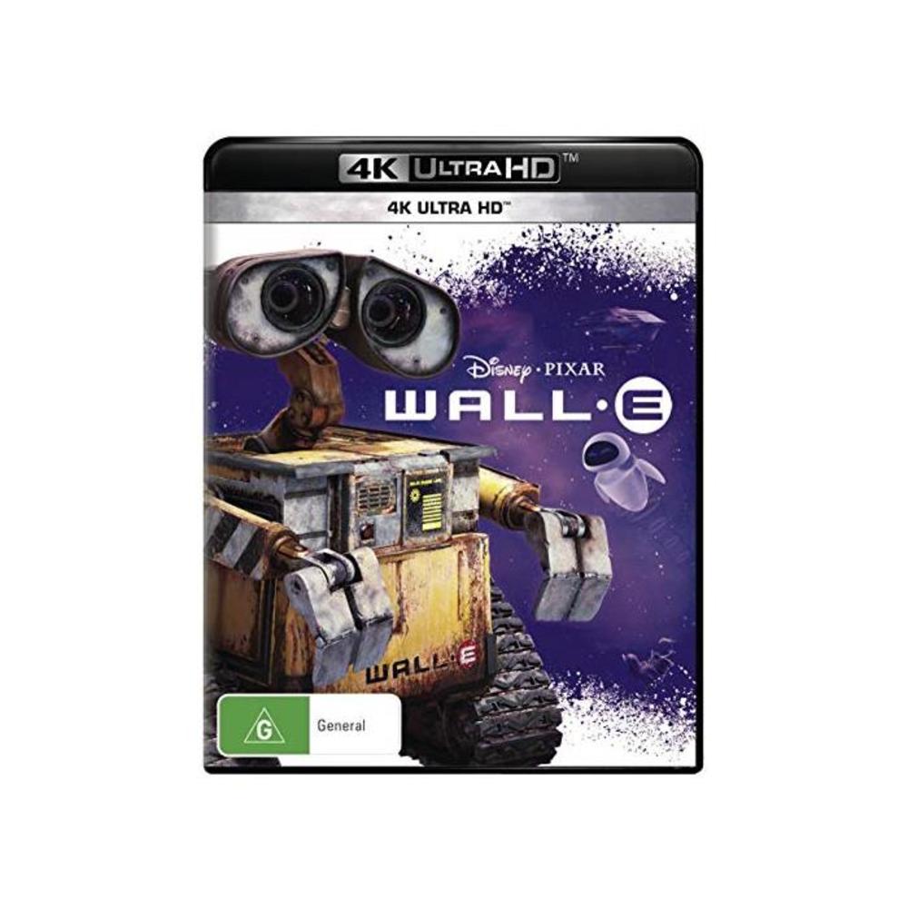 Wall-E (4K UHD) B082PP9XJN