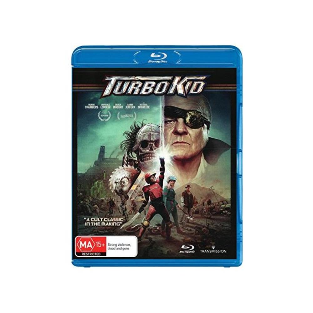 Turbo Kid (Blu-ray) B01DOQ994Y