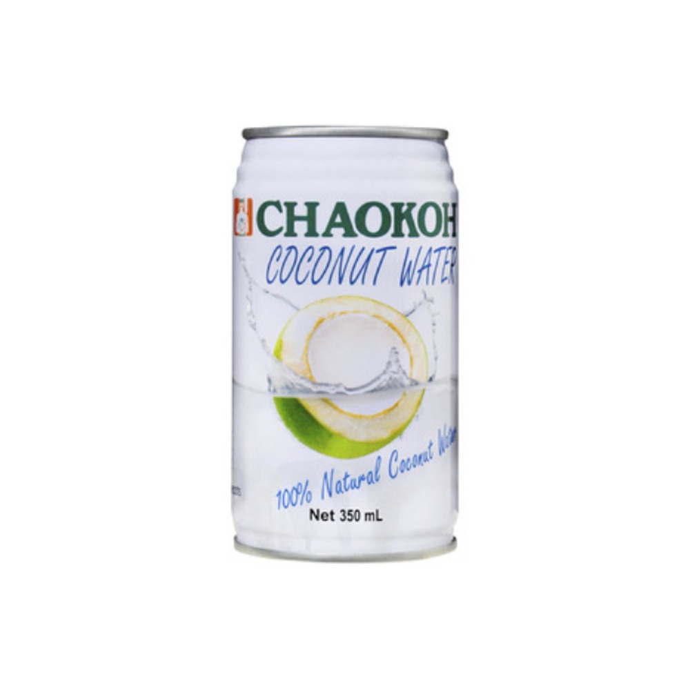 케이오코 내추럴 코코넛 워터 캔 350ml, Chaokoh Natural Coconut Water Can 350mL
