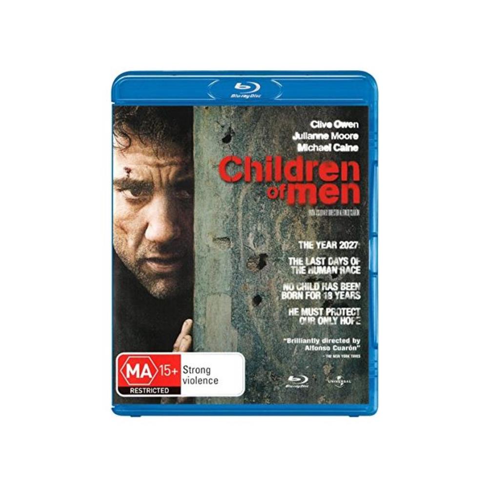 Children of Men (Blu-ray) B07762226F