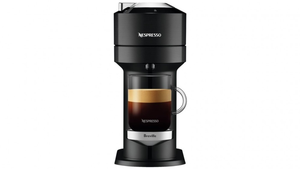 Nespresso 네스프레소 버츄오 넥스트 프리미엄 커피 머신 윗 우유거품기 By Breville 브레빌 - Black