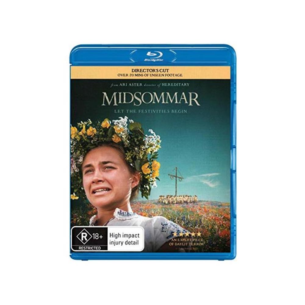 Midsommar Directors Cut (Blu-ray) B07XW7D45K