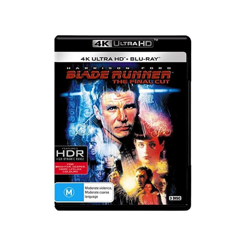 Blade Runner (4K Ultra HD + Blu-ray) B0771TT988