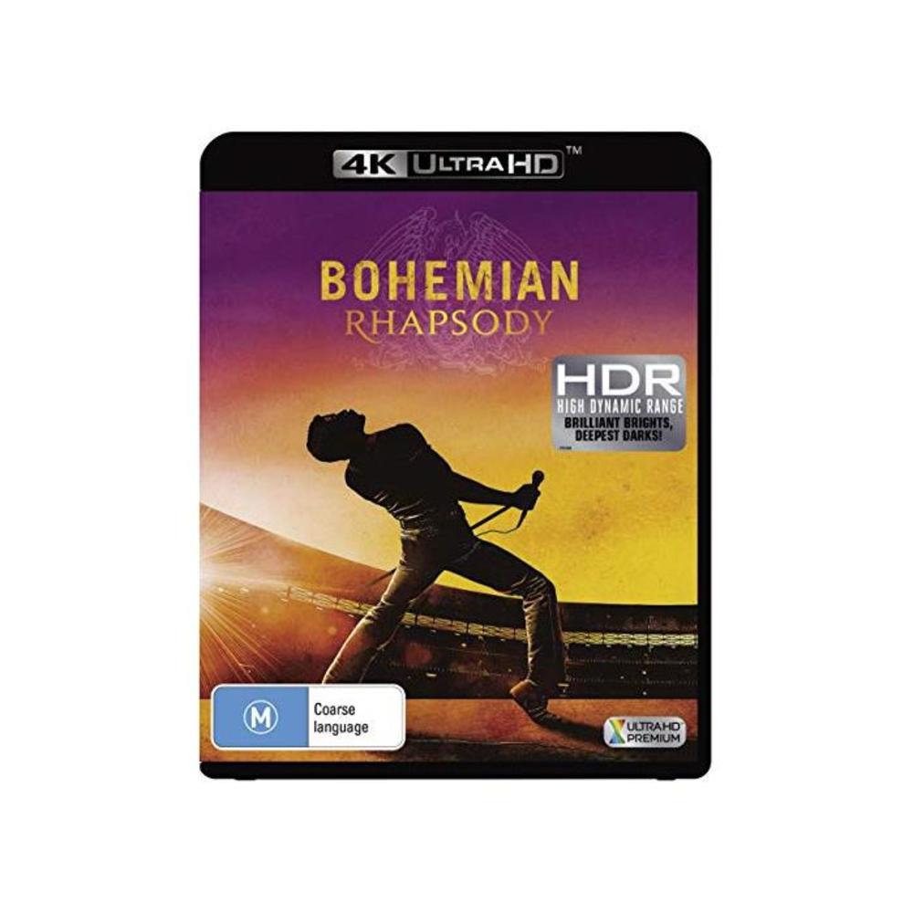 Bohemian Rhapsody [1 Disc] (4K Ultra HD) B07HGBXBB1