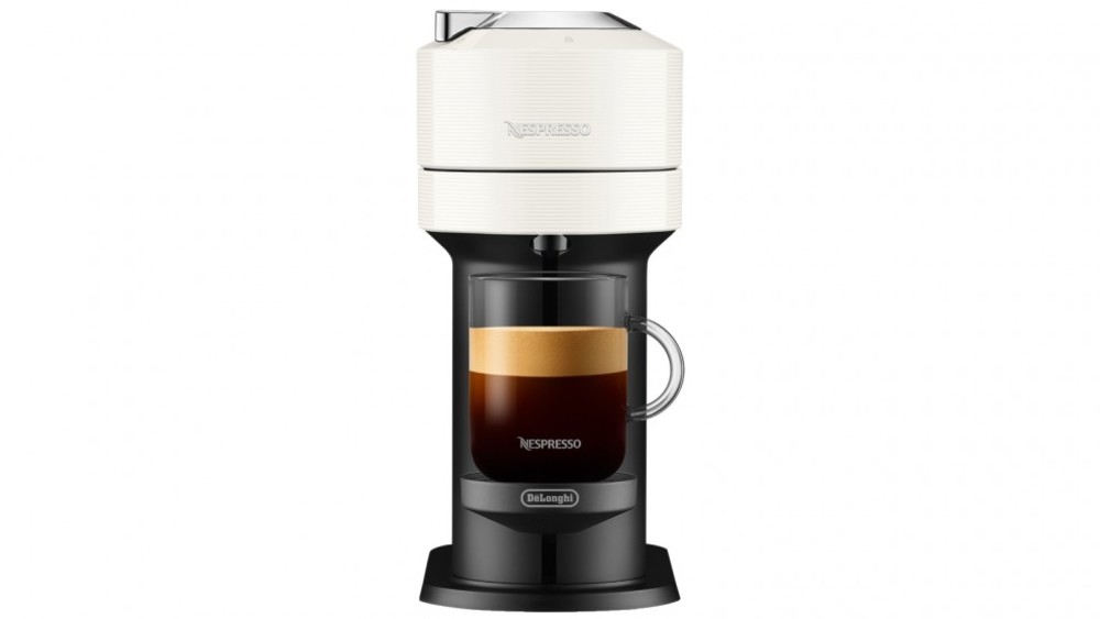 Nespresso 네스프레소 버츄오 넥스트 솔로 캡슐 커피 머신 by 드롱기 - White