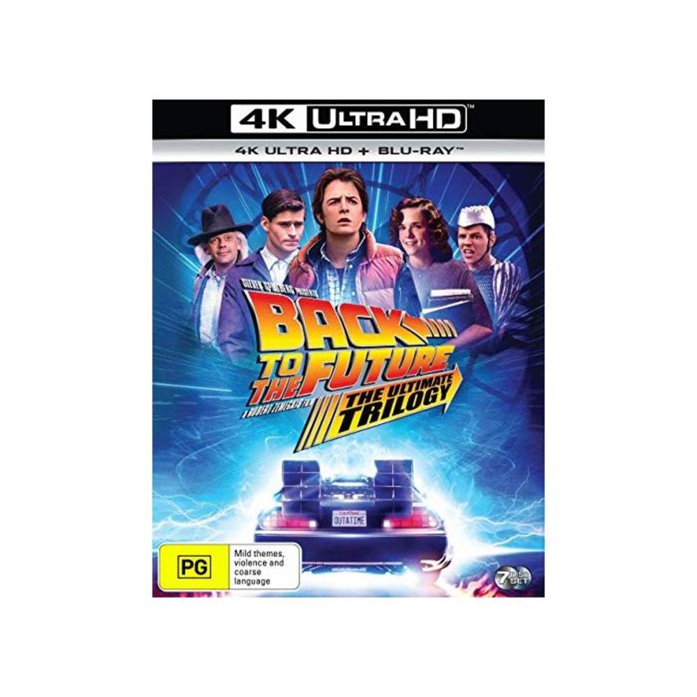 Back to the Future Trilogy (Blu-ray) B08C8WP1MK