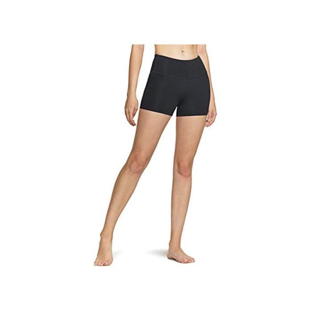 TSLA Womens High Waisted Bike Shorts, Workout Running Yoga Shorts with Pocket(Side/Hidden), Athletic Stretch Exercise Shorts B08M3JZG3C