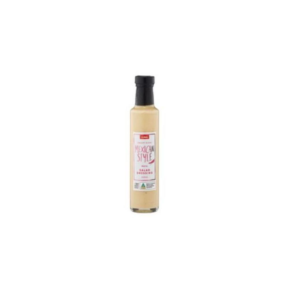 Coles Premium Mexican Style Dressing 250mL