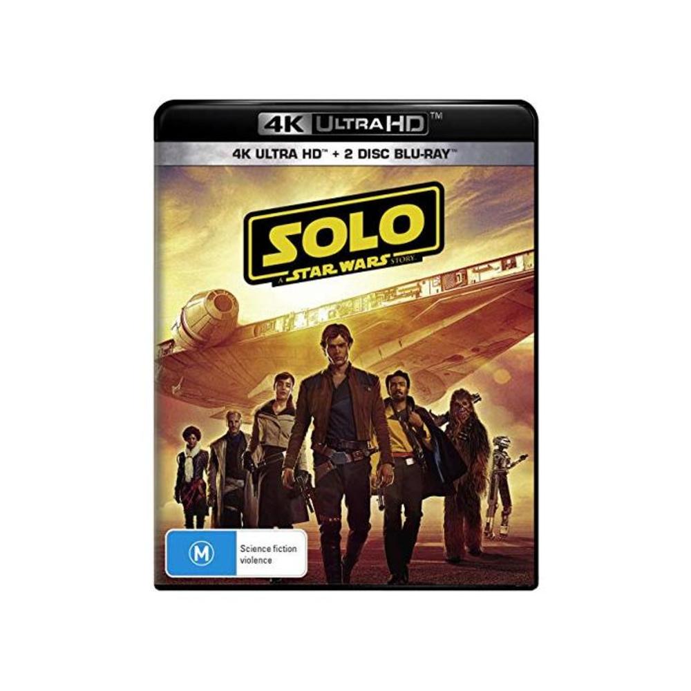 Solo: A Star Wars Story (4K Ultra HD + Blu-ray + Bonus) B07D7FS3TZ