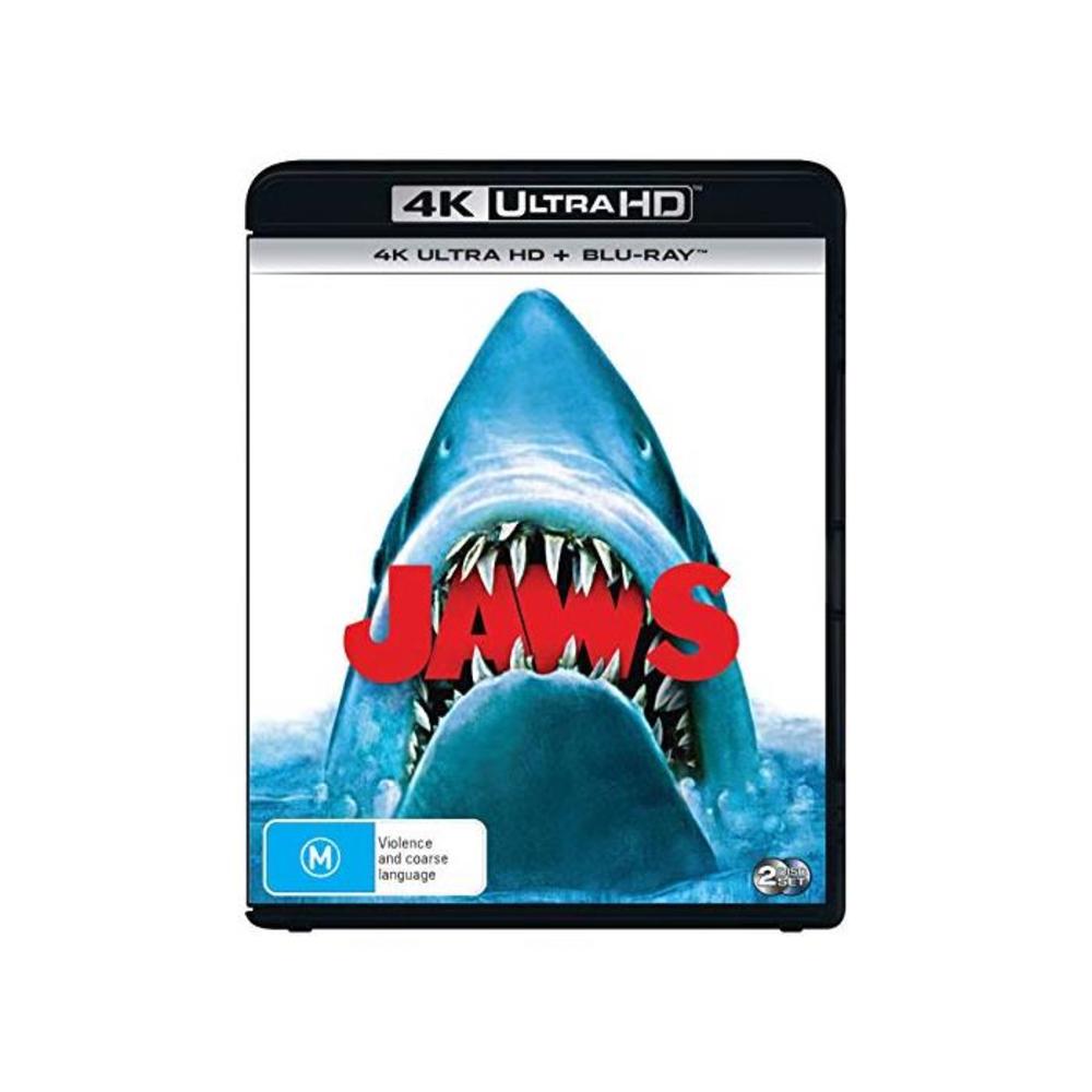 Jaws [2 Disc] (4K UHD + Blu-ray) B084DH893W