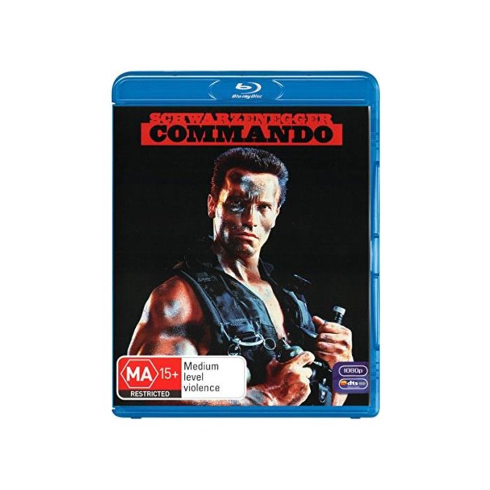 Commando (Blu-ray) B01A9LLBA2