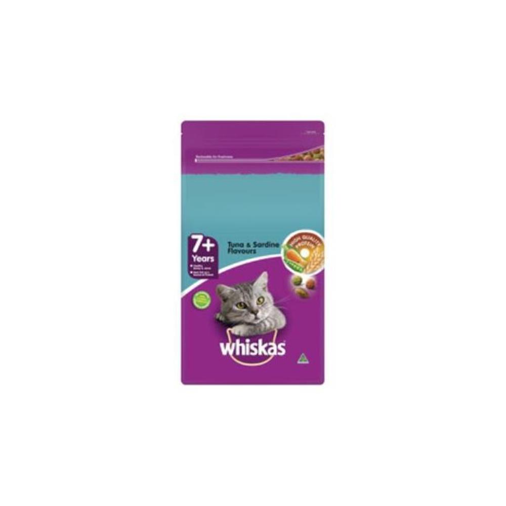 Whiskas Adult 7+ Dry Cat Food With Tuna &amp; Sardine 1.8kg 4245972P