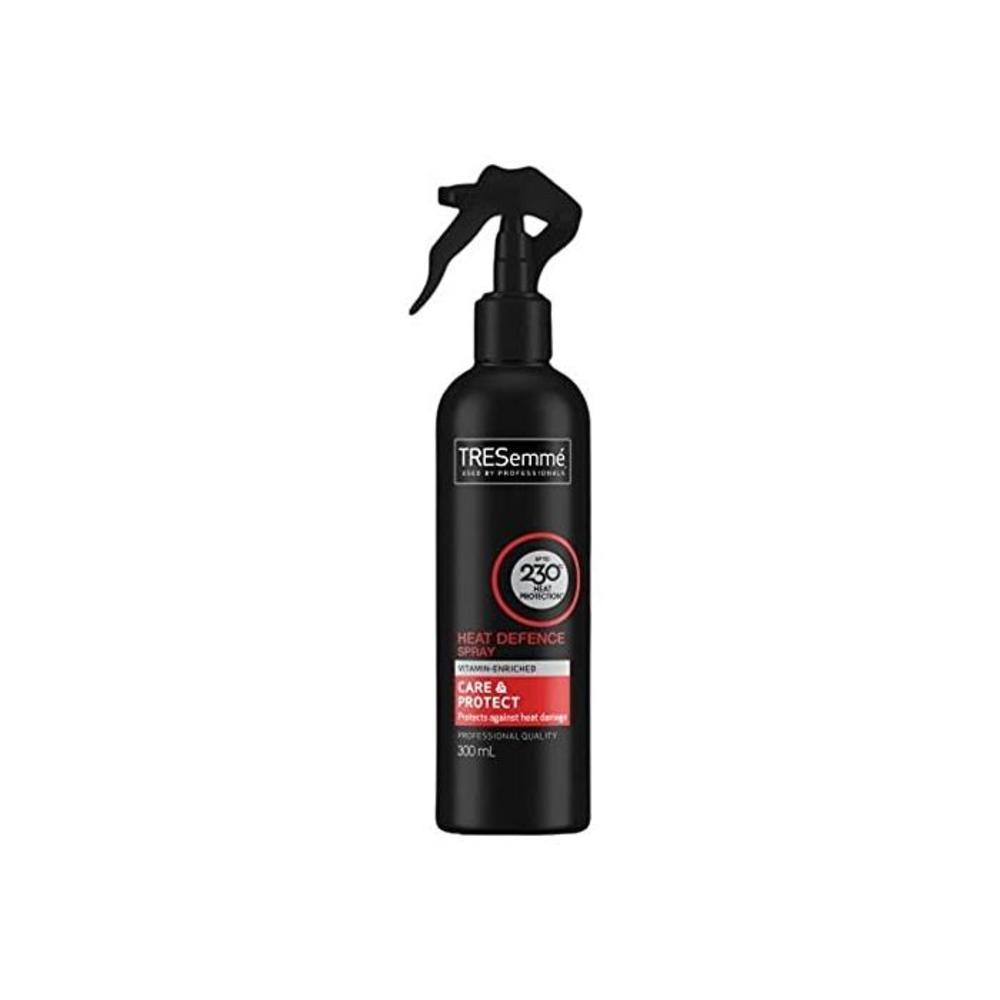 TRESemmé Heat Defence Hair Styling Spray Care &amp; Protect Thermal Protection Vitamin Enriched, 300ml B07BLMSZHH