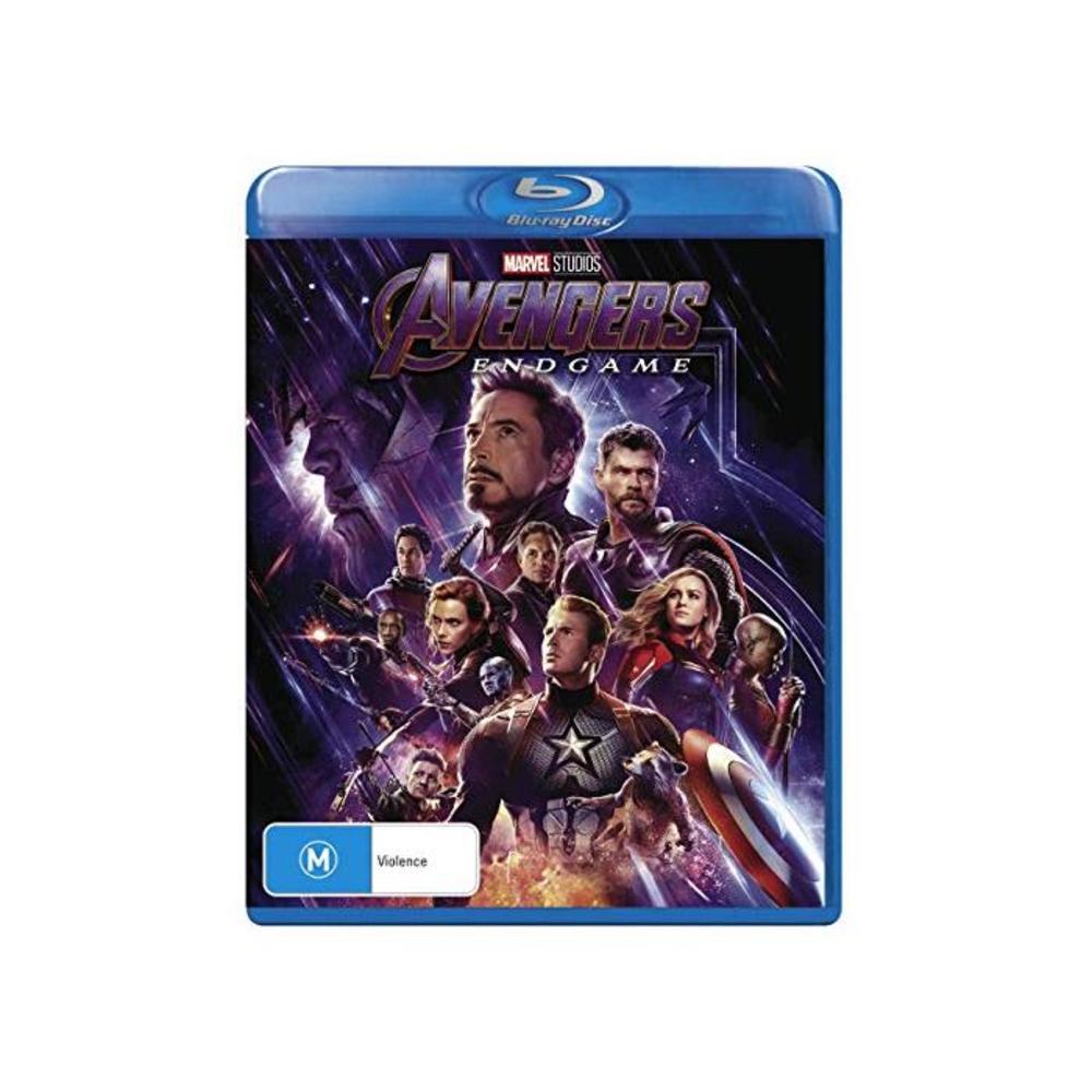 Avengers: Endgame (Blu-Ray) B07QS2WQ9L