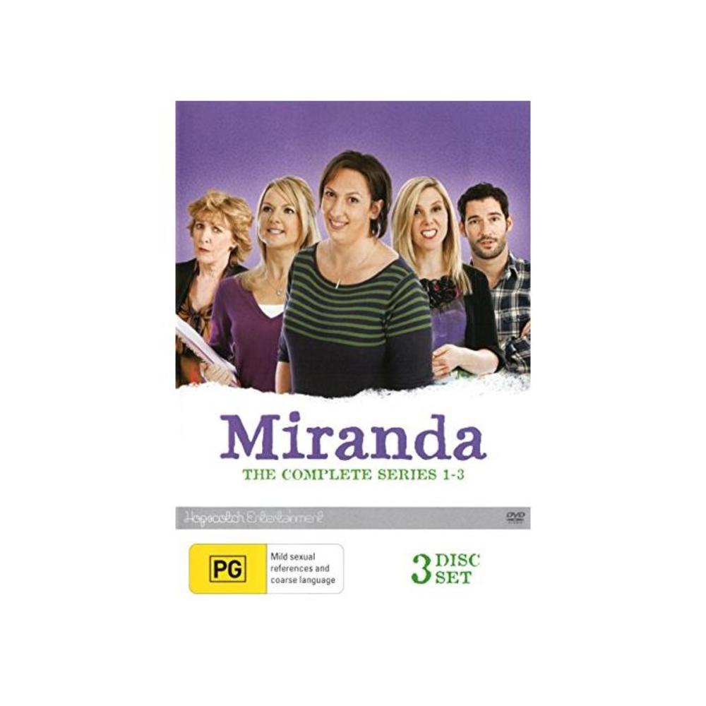 Miranda: Series 1-3 (DVD) B01DJ6313E