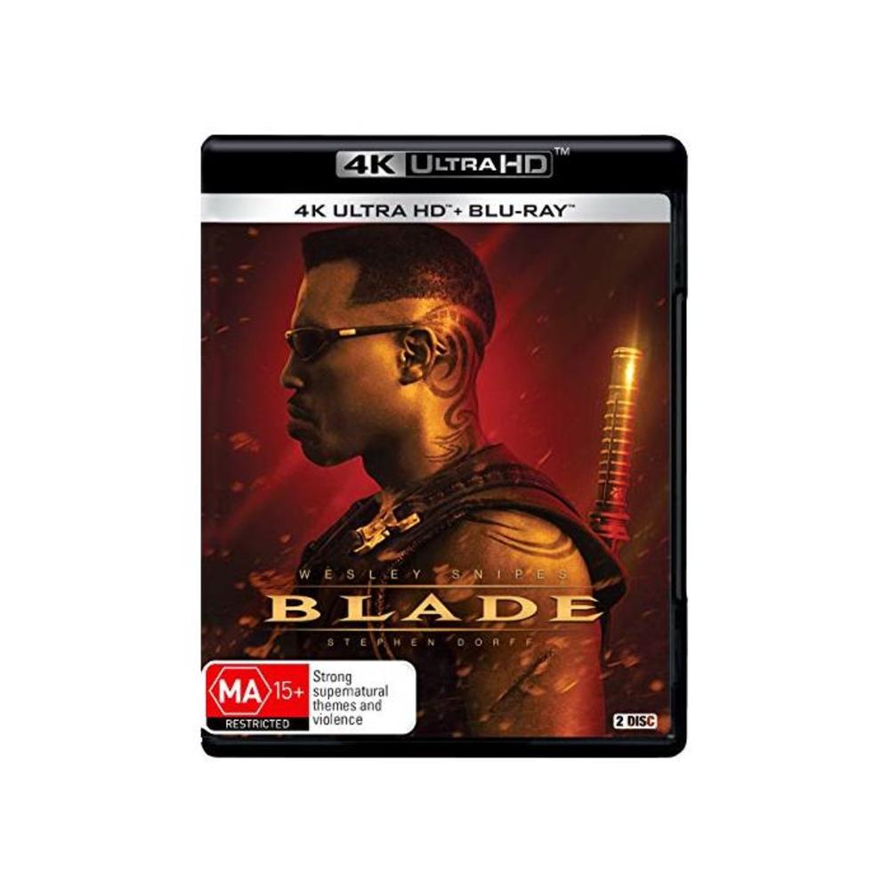 Blade (4K Ultra HD + Blu-ray) B08KBTQ51P