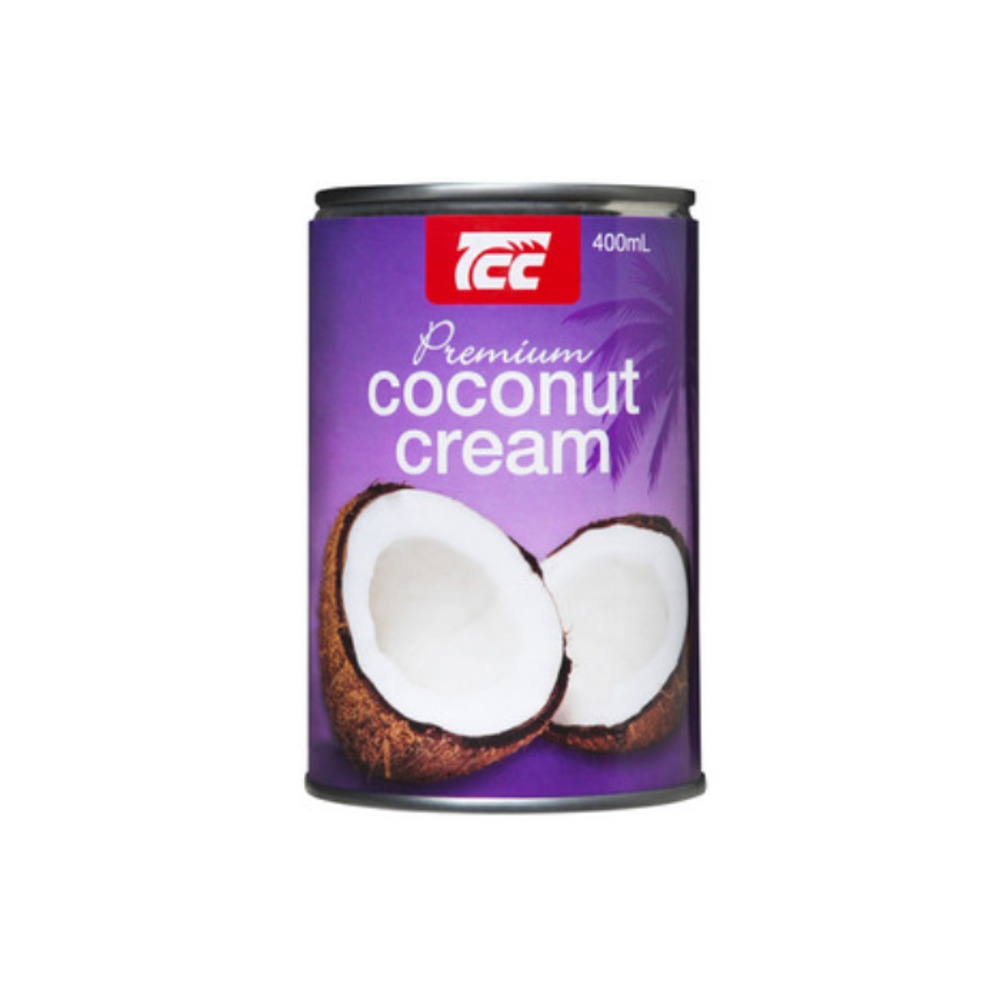 TCC 프리미엄 코코넛 크림 400ml, TCC Premium Coconut Cream 400mL