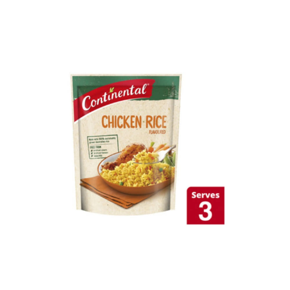 콘티넨탈 치킨 라이드 서브 3 120g, Continental Chicken Rice Serves 3 120g