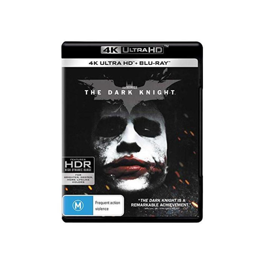 The Dark Knight (4K Ultra HD + Blu-ray) B0771GCV2W