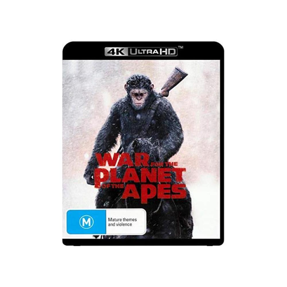 War for the Planet of the Apes [2 Disc] (4K Ultra HD) B0771STJZD