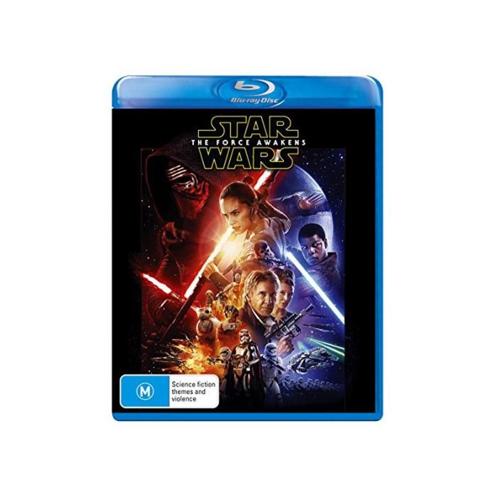 Star Wars: The Force Awakens (Blu-ray) B01FR35K54