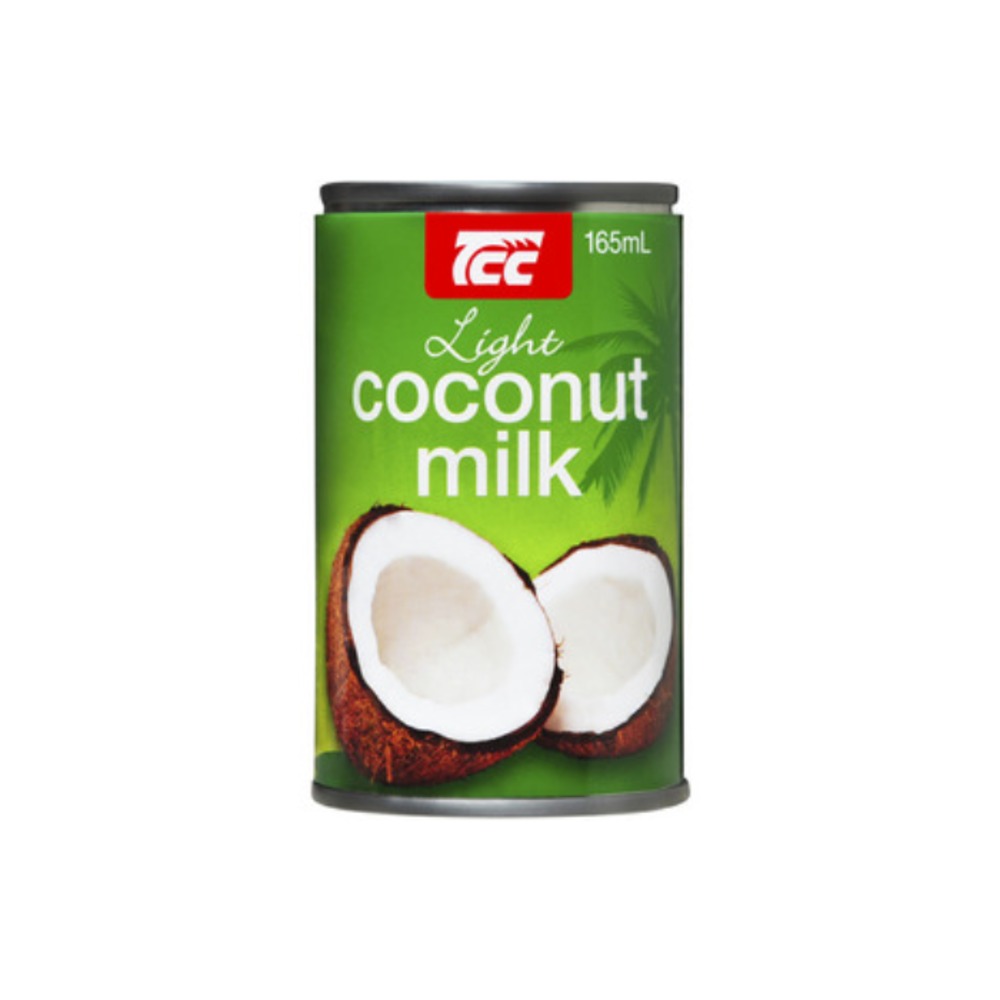 TCC 라이트 코코넛 밀크 165mL, TCC Light Coconut Milk 165mL