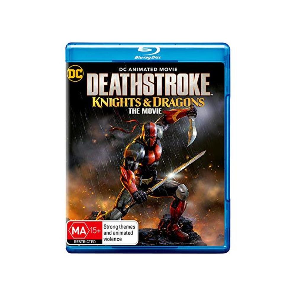 DCU Deathstroke: Knights &amp; Dragons (Blu-ray) B07YTSPWZD