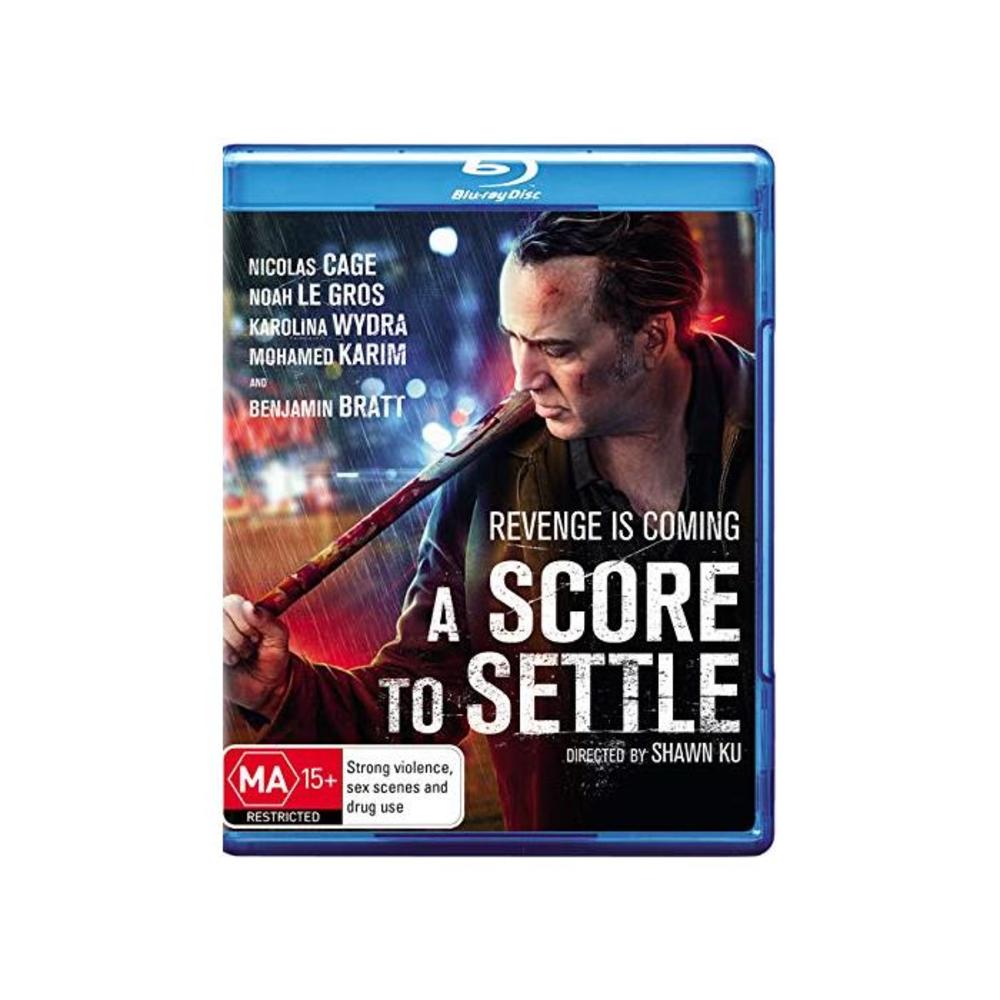 A Score To Settle (Blu-ray) B07T4N5BSR
