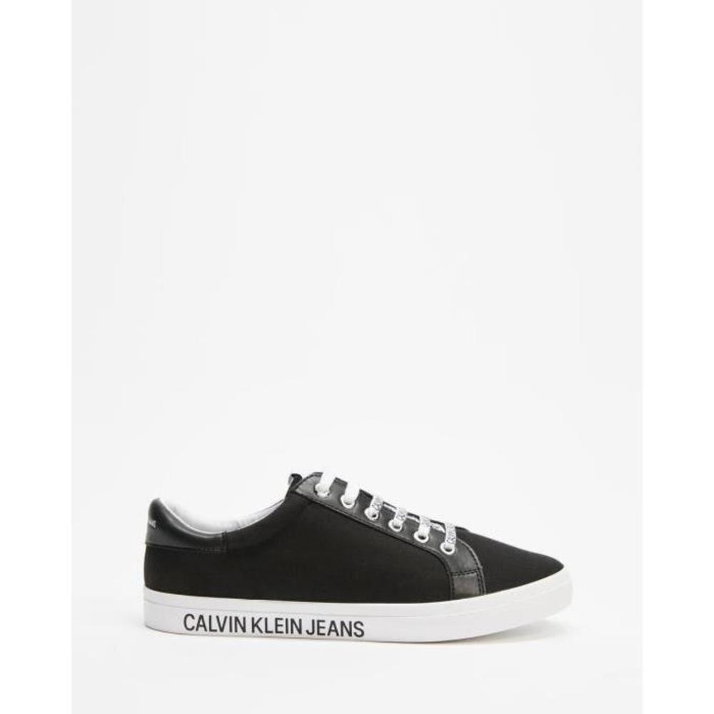 Calvin Klein Jeans Low Profile Lace-Up Sneakers - Mens CA221SH91GFK