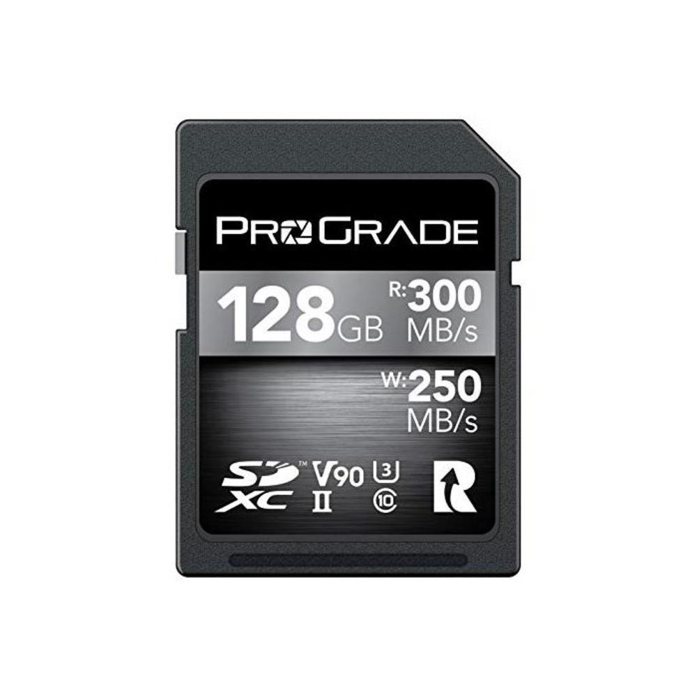 ProGrade Digital SDXC UHS-II V90 300R Memory Card (128GB)