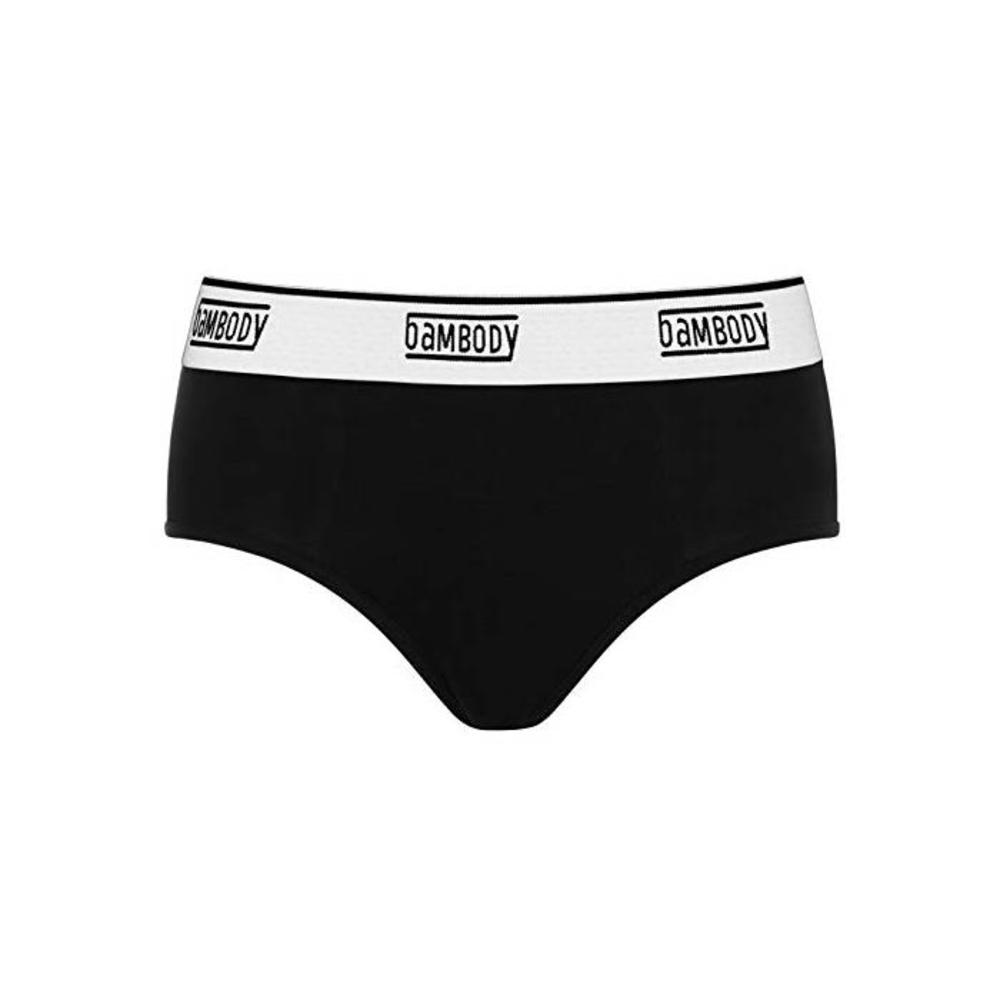 Bambody Absorbent Hipster: Sporty Period Panties Protective Underwear for Girls and Women B086QDKXKY