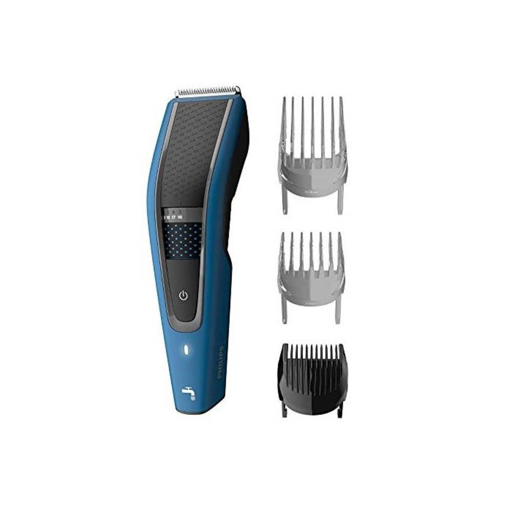 Philips Washable Hair Clipper Series 5000 with 28 Length Settings (0.5-28mm) and 75 min Cordless Use/8hr Charge, HC5612/15 B0864YV9P1