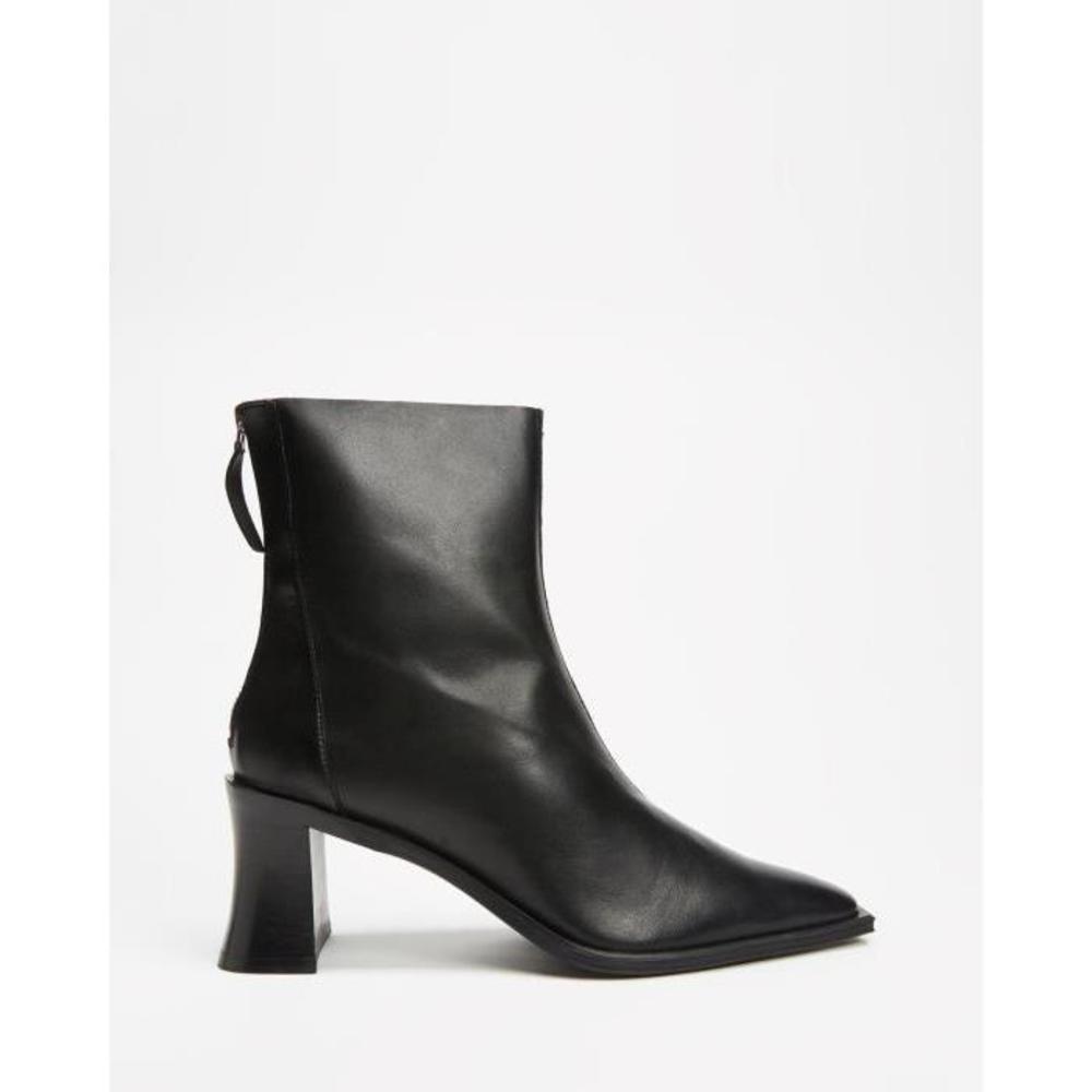 TOPSHOP Money Leather Boots TO101SH55VQU