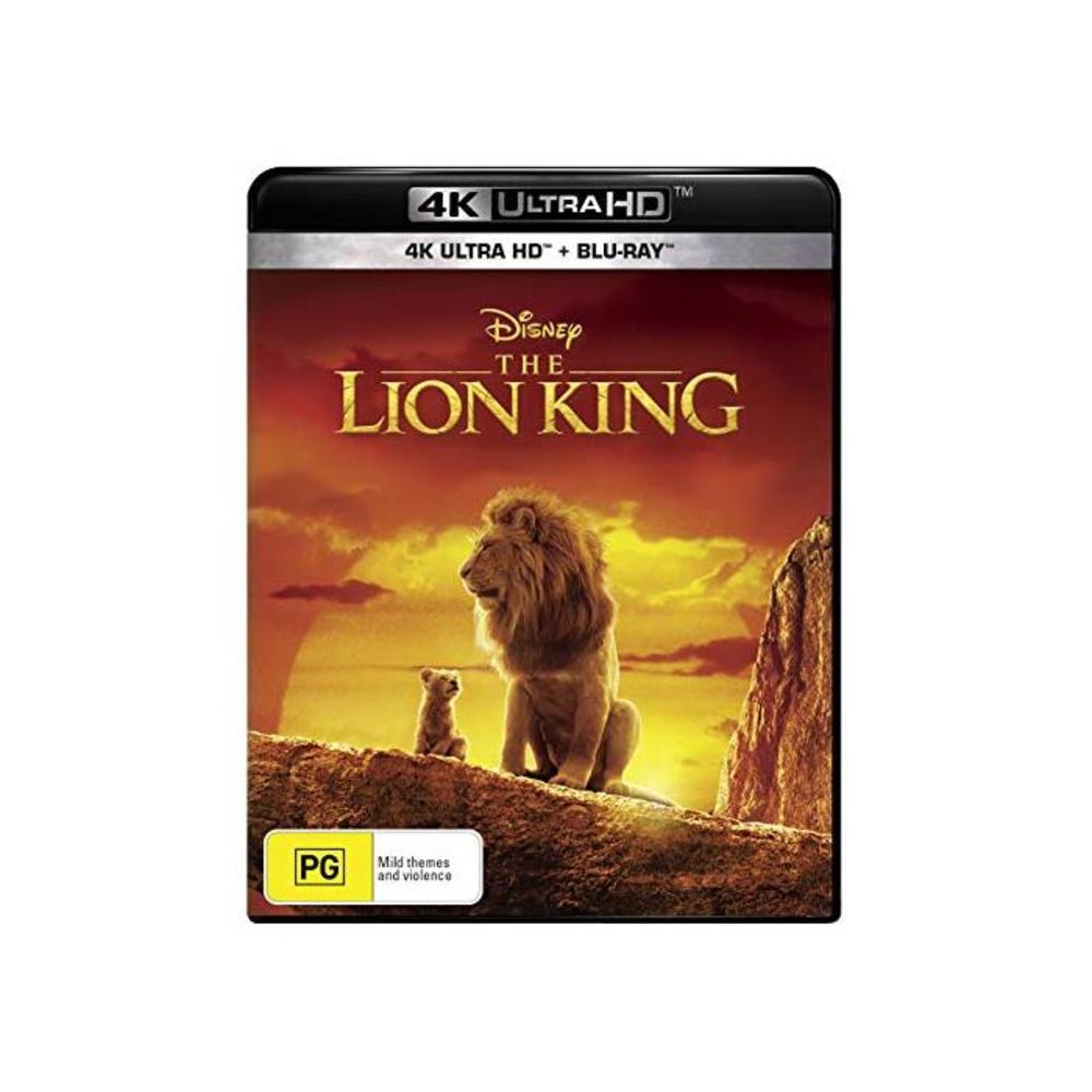 Lion King, The [Live Action] (4K Ultra HD + Blu-ray) B07V2CHC7D