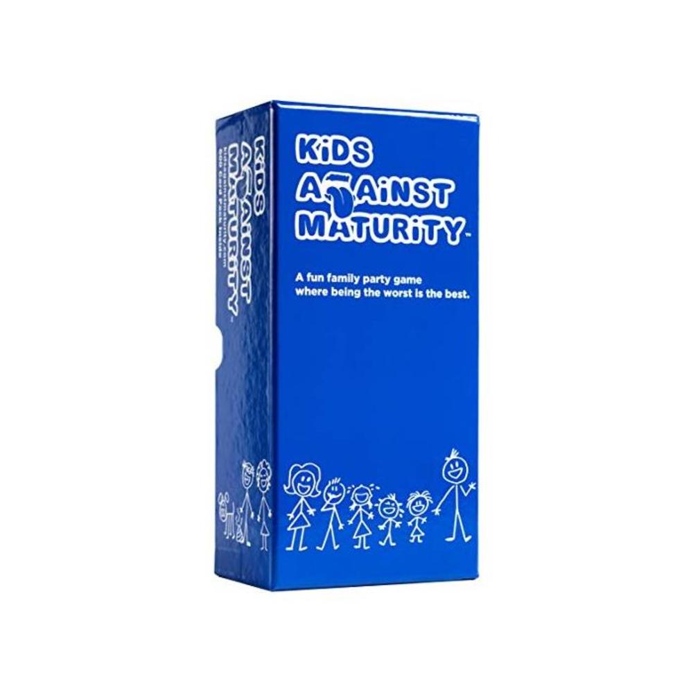 Kids Against Maturity: Card Game for Kids and Families, Super Fun Hilarious for Family Party Game Night B076PRWVFG