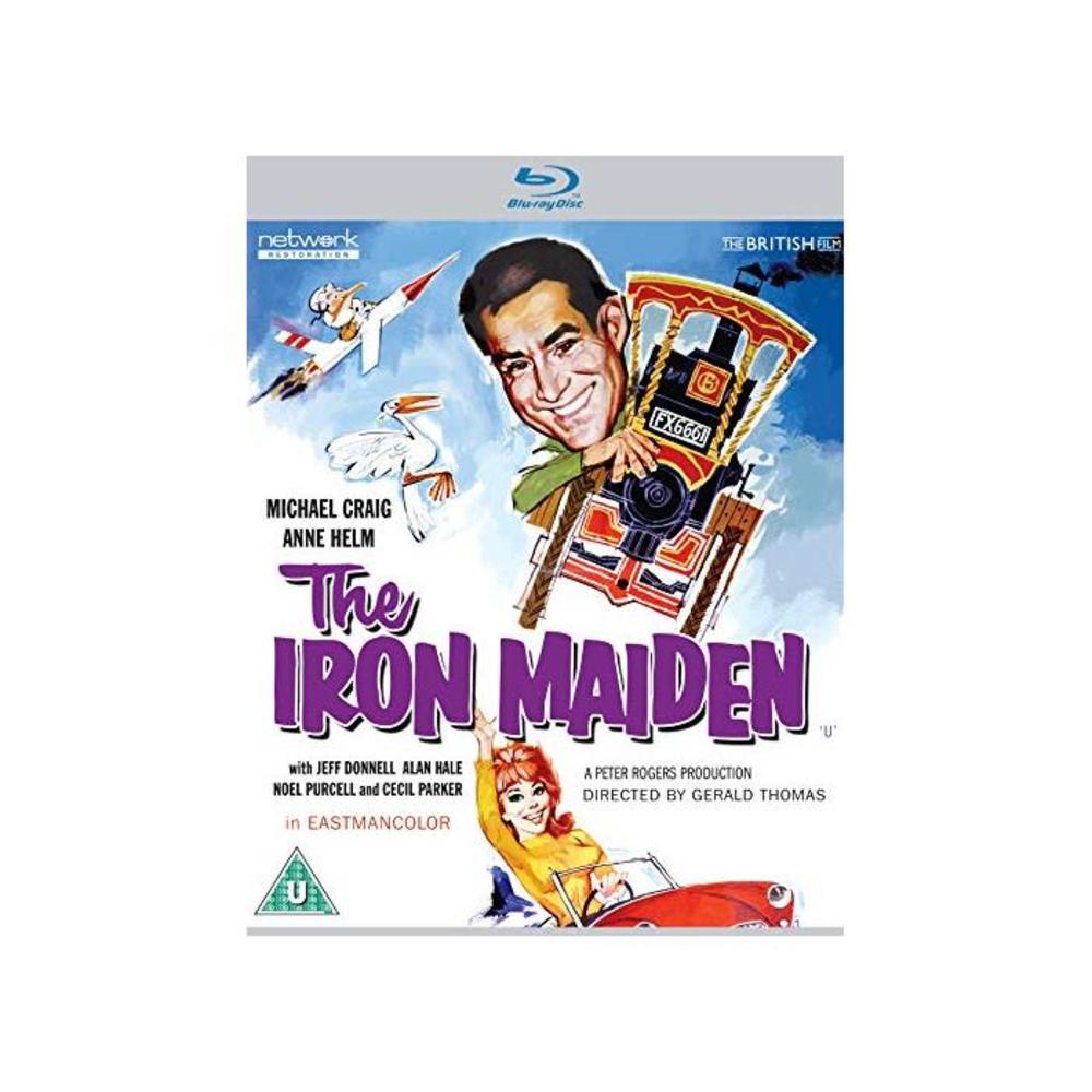 The Iron Maiden [Blu-ray] B0815HQF7L