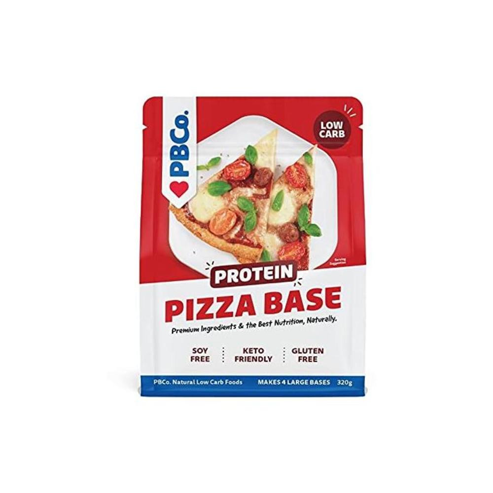PBCo. Low Carb Protein Pizza Base Mix - 320g B07T293K4T