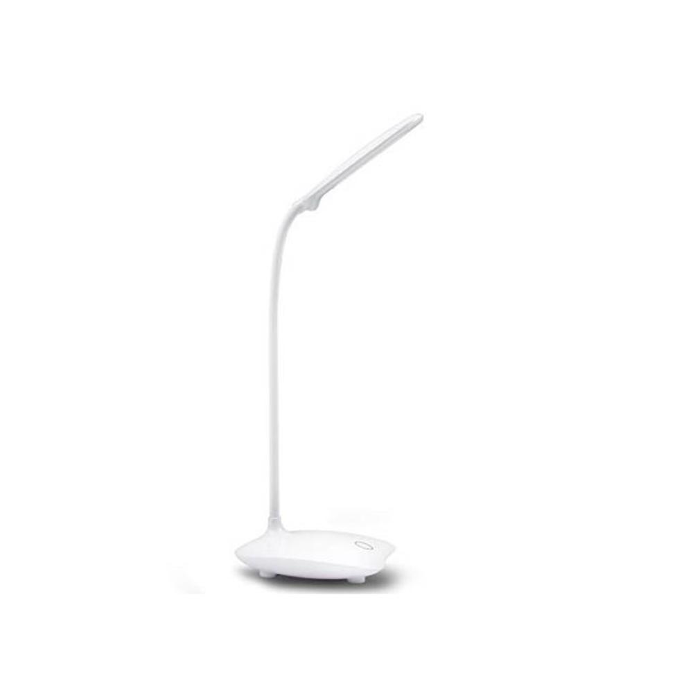 Desk Lamp Eye Protection LED Lamp Flexible Bedside Table Desk Lamp LED Reading Desk Light White B079DKJRR1