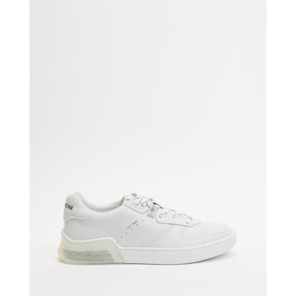 Coach City Sole Leather Court Sneakers - Womens CO191SH28WQD