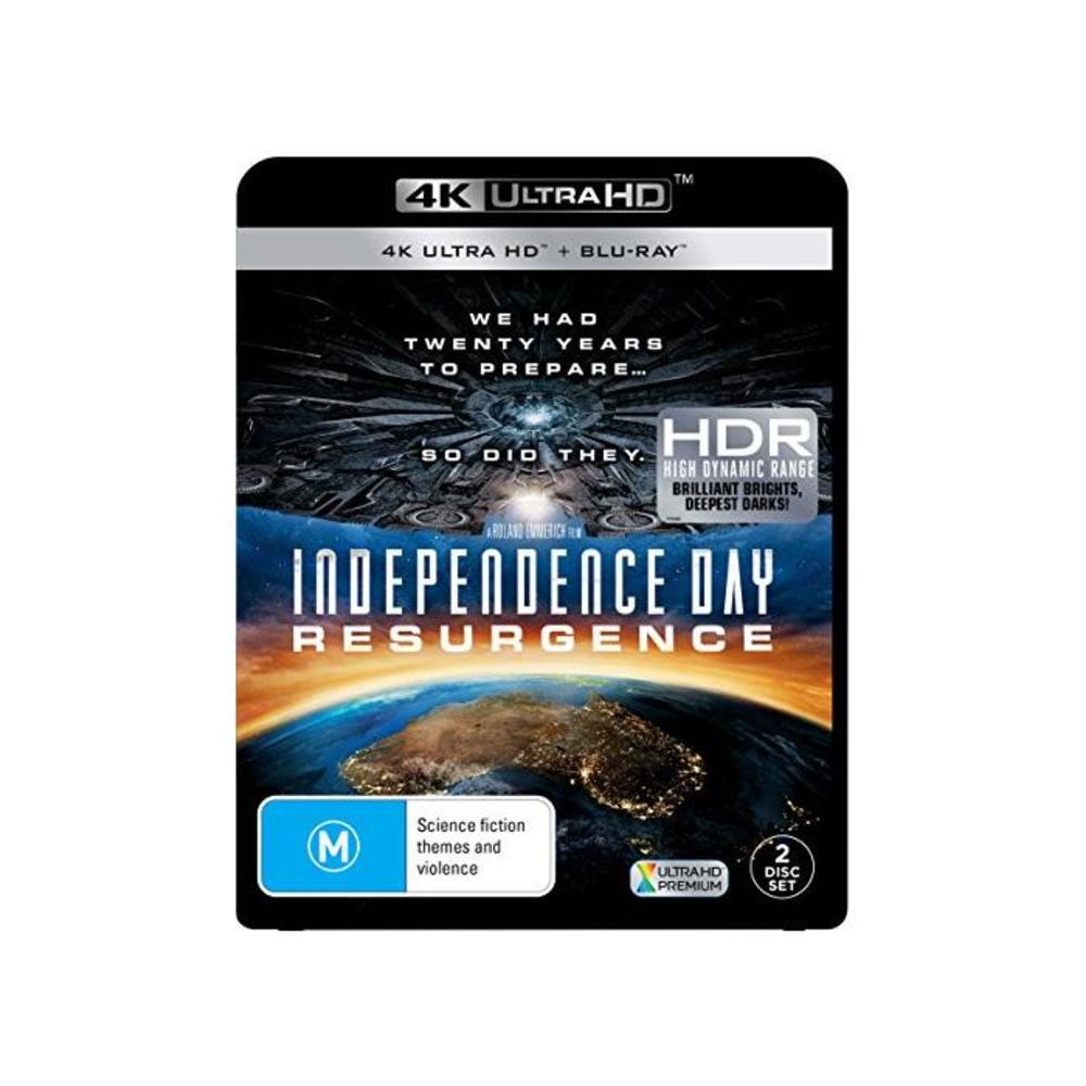 INDEPENDENCE DAY 2 (4K Ultra HD) B07ZNS927Q