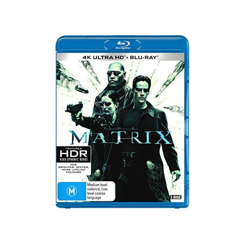 The Matrix (4K Ultra HD + Blu-ray) B07BC5VFHN
