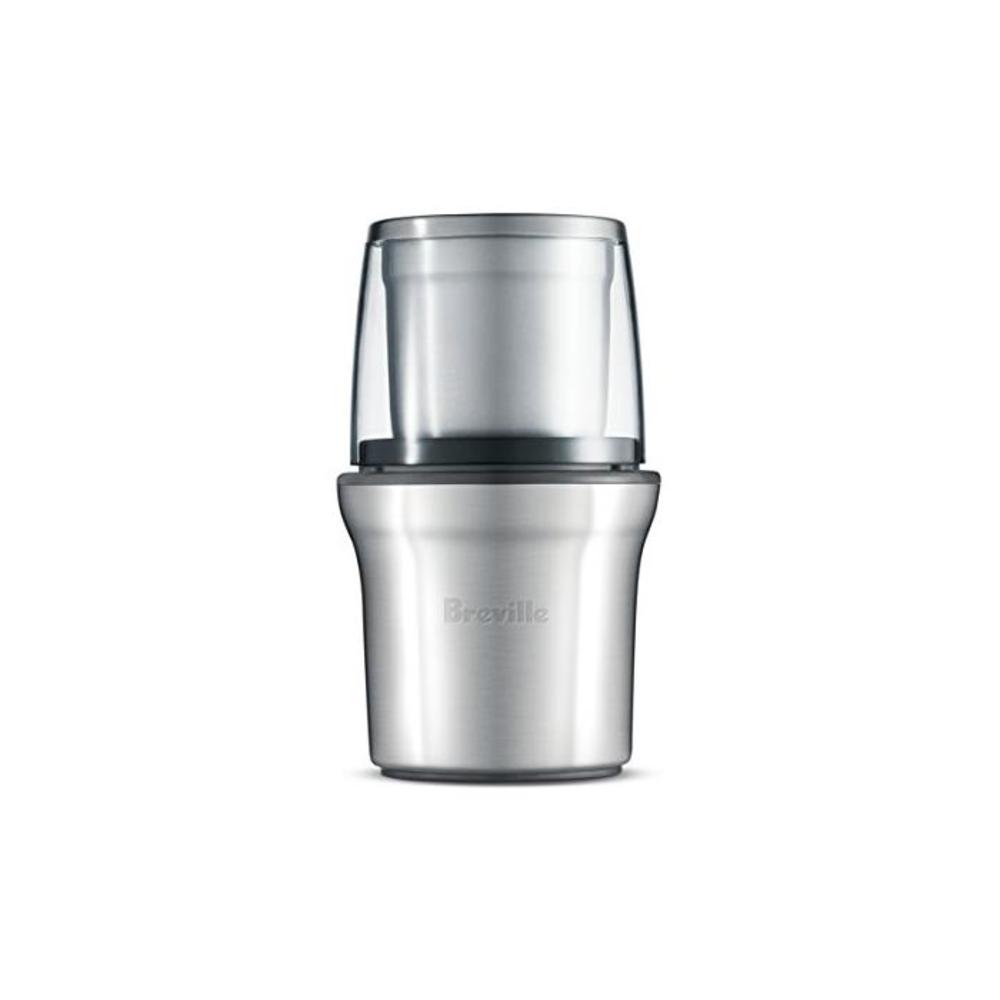 Breville BCG200BSS The Coffee &amp; Spice Grinder, Brushed Stainless Steel, Silver B075RYYKB7